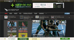 Desktop Screenshot of dyestat.com